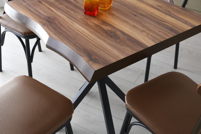 Hanah Home Safir - 1462 Mesa de Comedor Nogal